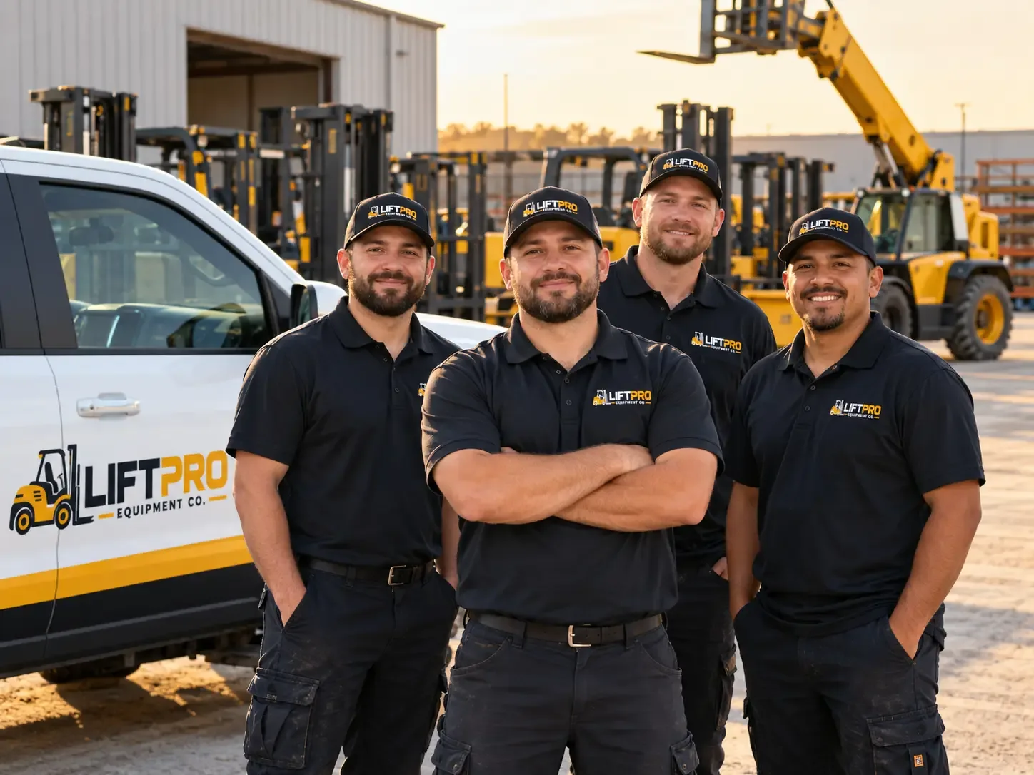 Forklift Rental company in Perrysville, OH
